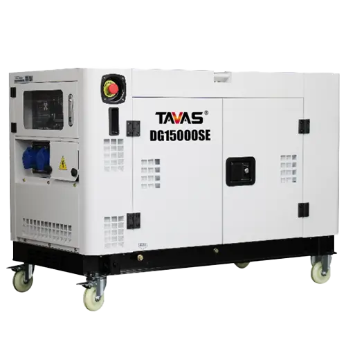 10-16 kW Silent Diesel Generator Series b pic3