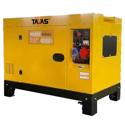 10-16 kW Silent Diesel Generator Series pic 02
